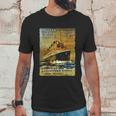 Titanic Sailing Ship Cruise Vintage Poster Unisex T-Shirt Gifts for Him