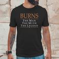 Top Selling - Burns The Man The Myth The Legend Tshirt T-Shirts - Mens T-Shirt Unisex T-Shirt Gifts for Him