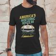 Historic Route 66 Work In Silence Aesthetic Gift 2022 Unisex T-Shirt Gifts for Him