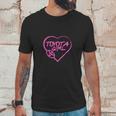 Toyota Girl Pink Heart Lovely Unisex T-Shirt Gifts for Him