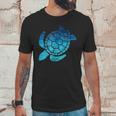 Turtle Lovers Blue Aqua Colors BeachCutes Unisex T-Shirt Gifts for Him