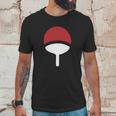 Uchiha Clan Symbol Crest Anime Itachi Sasuke Naruto Cosplay Gift Tee Unisex T-Shirt Gifts for Him