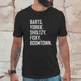 Ugp Campus Apparel Barts Yorkie Sholtzy Fisky Boomtown Funny Hockey Unisex T-Shirt Gifts for Him