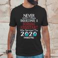 Never Underestimate Who Survived The Pandemic Nursing Assistant Unisex T-Shirt Gifts for Him