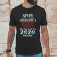 Never Underestimate Who Survived The Pandemic Security Officer Unisex T-Shirt Gifts for Him