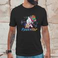 Unicorn Rock Star Guitar Rocking Music Singer Unisex T-Shirt Gifts for Him