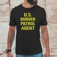 Us Border Patrol Agent Halloween Unisex T-Shirt Gifts for Him