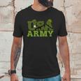 Usa Army Camo Logo Unisex T-Shirt Gifts for Him