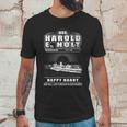 Uss Harold E Holt Ff 1074 She Will Give Live Forever In Our Heart Unisex T-Shirt Gifts for Him