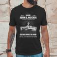 Uss John S Mccain She Will Live Forever In Our Hearts Unisex T-Shirt Gifts for Him