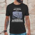 Uss Sentry Mcm3 Unisex T-Shirt Gifts for Him