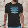 Vannin Retro Blue Vanner Unisex T-Shirt Gifts for Him