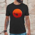 Vietnam Helicopter Sunset Unisex T-Shirt Gifts for Him