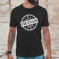 Vietnam Vet Stamp Graphic Design Printed Casual Daily Basic Unisex T-Shirt Gifts for Him