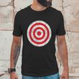 Vintage Bullseye Target Bulls Eye Funny Joke Unisex T-Shirt Gifts for Him