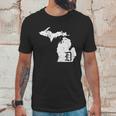 Vintage Detroit Michigan Old English D Unisex T-Shirt Gifts for Him