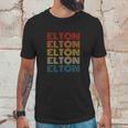 Vintage Elton Retro Personalized Design Name Unisex T-Shirt Gifts for Him