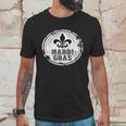 Vintage Mardi Gras New Orleans Logo Unisex T-Shirt Gifts for Him