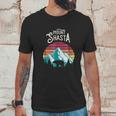 Vintage Mount Shasta Mountains Bear Unisex T-Shirt Gifts for Him