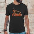 Vintage Oriole Bird Amazing Bird Gift Unisex T-Shirt Gifts for Him