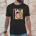 Vintage Peach Peach Fruit Emoji Gift Unisex T-Shirt Gifts for Him