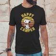 Vintage Peanuts Snoopy Happy Camper Unisex T-Shirt Gifts for Him