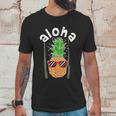 Vintage Pineapple Aloha Sunglasses Hawaiian Unisex T-Shirt Gifts for Him