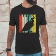 Vintage Style Vulture Silhouette T-Shirt Unisex T-Shirt Gifts for Him