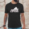 Virginia Lovers State Heart Vintage Throwback Gift Unisex T-Shirt Gifts for Him