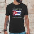 Viva Cuba Libre Patria Y Vida Unisex T-Shirt Gifts for Him