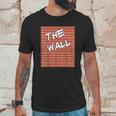 The Wall Funny Halloween Brick Wall Unisex T-Shirt Gifts for Him