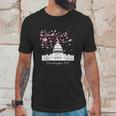 Washington Dc Capitol Building Cherry Blossoms Unisex T-Shirt Gifts for Him