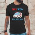 Wee Woo Boo Boo Bus Ambulance Driver Gift Unisex T-Shirt Gifts for Him