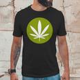 Weed Sativa Leaf T-Shirt Unisex T-Shirt Gifts for Him