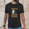 Welding Saved Me From Being A Pornstar Funny Welder Gift Unisex T-Shirt Gifts for Him