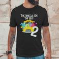 The Wheels On The Bus 2Nd Birthday Party 2 Year Old Toddler Unisex T-Shirt Gifts for Him