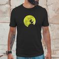 Wild Goat Lover Yellow Moon Dark Forest Funny Gift Unisex T-Shirt Gifts for Him