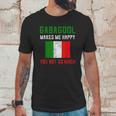 I Will Have The Gabagool Makes Me Happy Unisex T-Shirt Gifts for Him