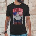 I Willie Love The Usa 4Th Of July Willie Nelson America Usa Independence Day Proud American Unisex T-Shirt Gifts for Him