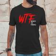 Wtf Wheres The Fireball T-Shirt Unisex T-Shirt Gifts for Him