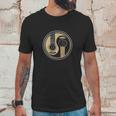 Yin Yang Guitar Rock Shirt Funny Guitar Unisex T-Shirt Gifts for Him