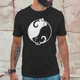 Yin Yang Year Of The Rat Happy Chinese New Year 2020 Black And White Rat Unisex T-Shirt Gifts for Him