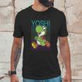 Yoshi Retro Gradient Fade Poster Unisex T-Shirt Gifts for Him