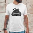 1955 Buick Front Black Unisex T-Shirt Gifts for Him