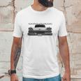 1959 Ford Galaxie Front White Unisex T-Shirt Gifts for Him