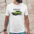 1972 Dodge Dart Swinger Green Unisex T-Shirt Gifts for Him