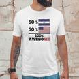 50 Percent El Salvadorian 50 Percent American Unisex T-Shirt Gifts for Him