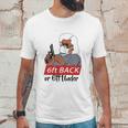 6 Feet Back Or 6 Feet Under Social Distancing Unisex T-Shirt Gifts for Him