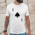 Ace Of Spades Blackjack Cards Poker Unisex T-Shirt Gifts for Him