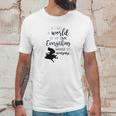 Alice In Wonderland My World Unisex T-Shirt Gifts for Him